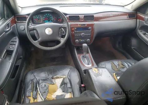 2011 Chevrolet Impala Ltz из США, поврежденный, VIN 2G1WC5EM8B1203776